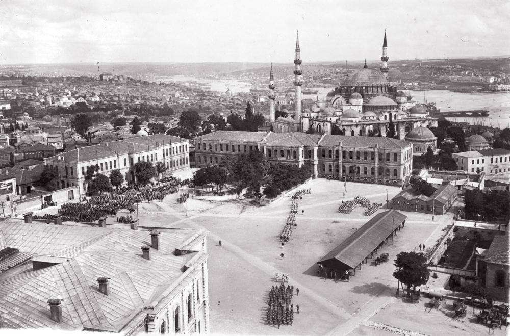 Fransız komutanın albümünden 'işgal günlerinde İstanbul'