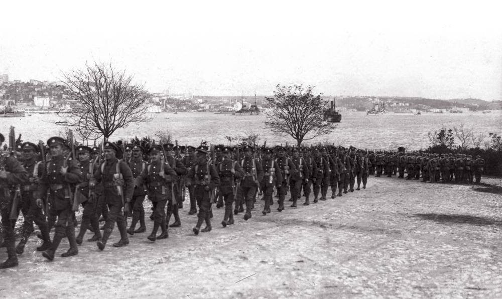 Fransız komutanın albümünden 'işgal günlerinde İstanbul'