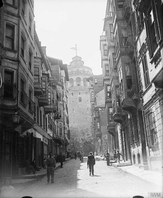 Fransız komutanın albümünden 'işgal günlerinde İstanbul'