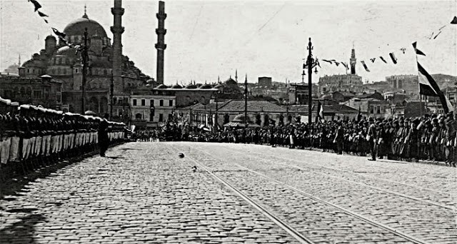 Fransız komutanın albümünden 'işgal günlerinde İstanbul'