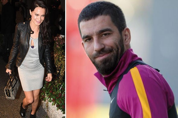 Ebru Şallı ve Arda Turan için bomba iddia!