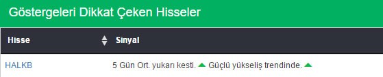 Bu hisselere dikkat 18-11-2016