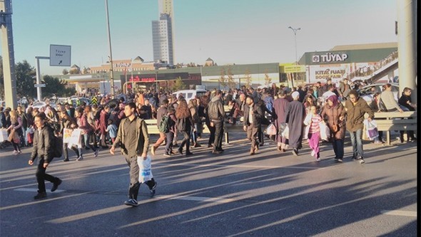 İstanbul Kitap Fuarı'na müthiş ilgi