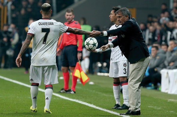 Şenol Güneş'in Avrupa'da bileği bükülmüyor