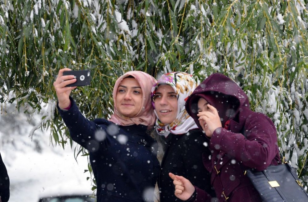 Kar fena bastırdı!