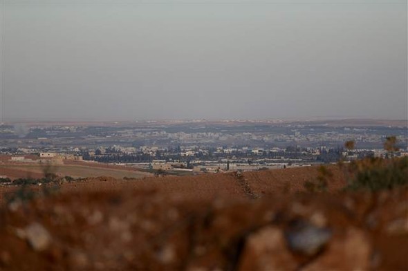 El Bab'ı kuşatan ÖSO böyle görüntülendi