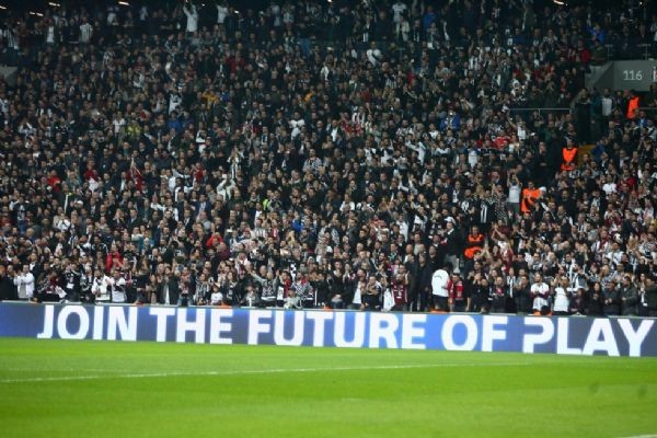 Vodafone Arena'dan müthiş görüntüler