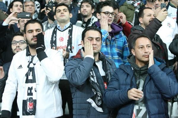 Vodafone Arena'dan müthiş görüntüler