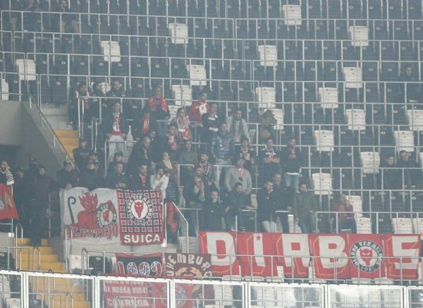 Vodafone Arena'dan müthiş görüntüler