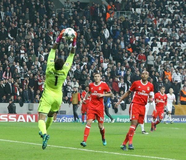 Vodafone Arena'dan müthiş görüntüler