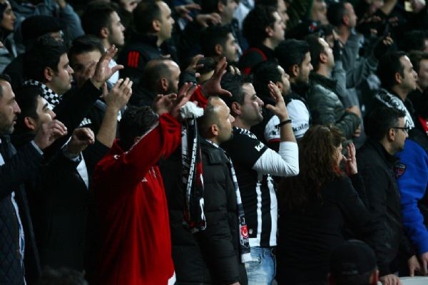 Vodafone Arena'dan müthiş görüntüler