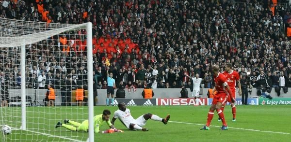 Vodafone Arena'dan müthiş görüntüler