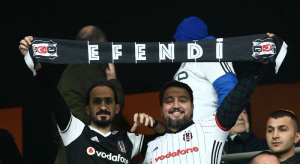 Vodafone Arena'dan müthiş görüntüler