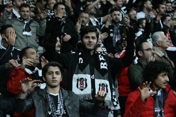 Vodafone Arena'dan müthiş görüntüler