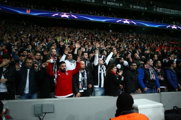 Vodafone Arena'dan müthiş görüntüler