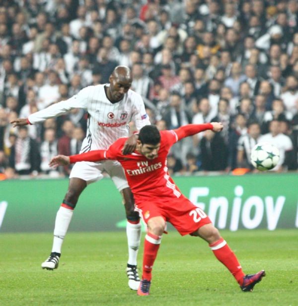 Vodafone Arena'dan müthiş görüntüler