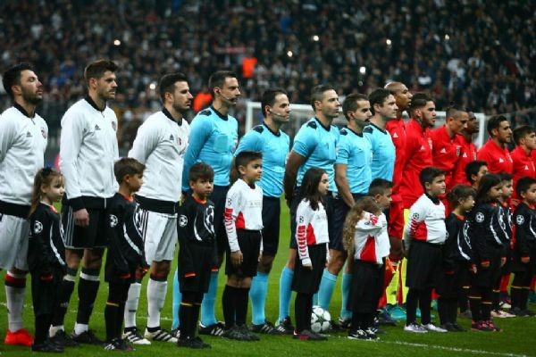 Vodafone Arena'dan müthiş görüntüler