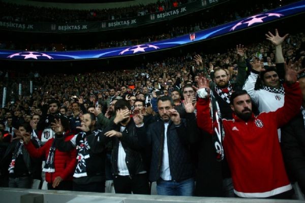 Vodafone Arena'dan müthiş görüntüler