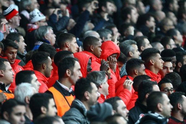 Vodafone Arena'dan müthiş görüntüler