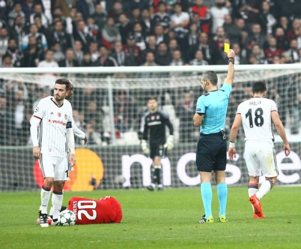 Vodafone Arena'dan müthiş görüntüler