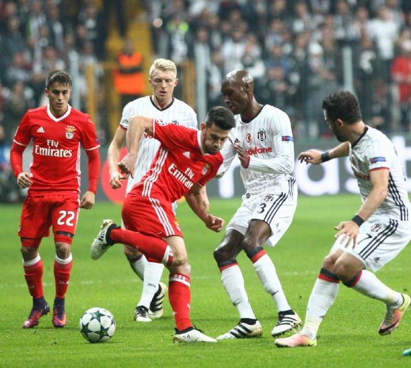 Vodafone Arena'dan müthiş görüntüler