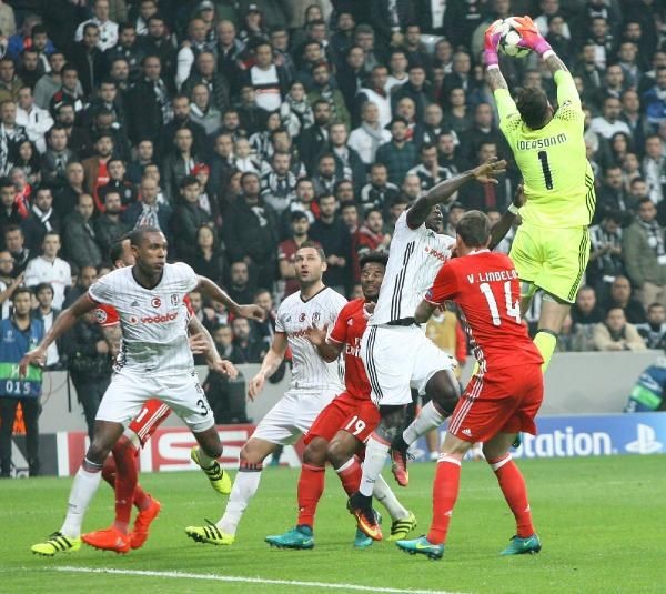 Vodafone Arena'dan müthiş görüntüler