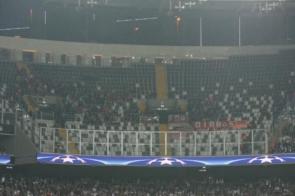 Vodafone Arena'dan müthiş görüntüler