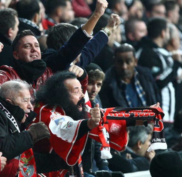 Vodafone Arena'dan müthiş görüntüler