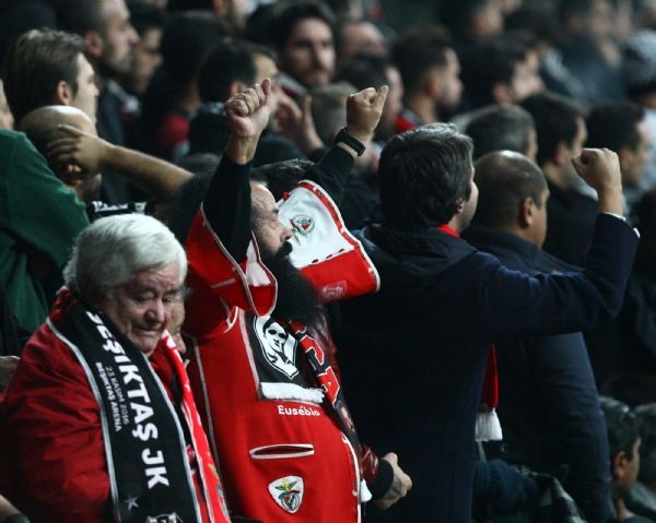 Vodafone Arena'dan müthiş görüntüler