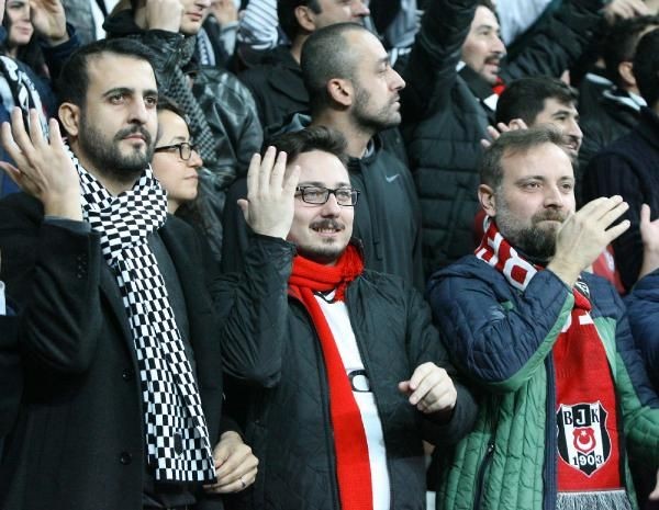 Vodafone Arena'dan müthiş görüntüler