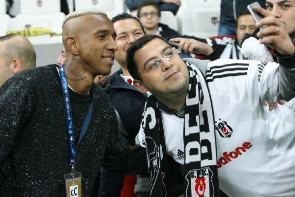 Vodafone Arena'dan müthiş görüntüler