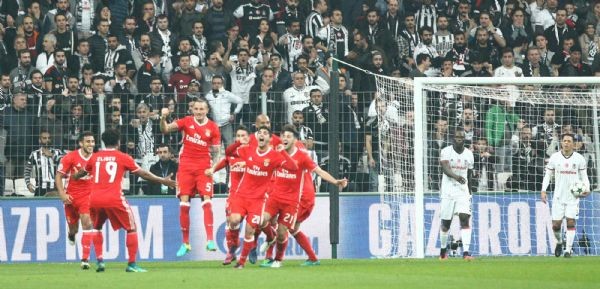 Vodafone Arena'dan müthiş görüntüler