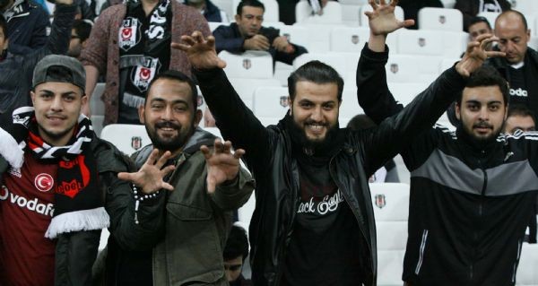 Vodafone Arena'dan müthiş görüntüler