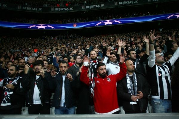 Vodafone Arena'dan müthiş görüntüler