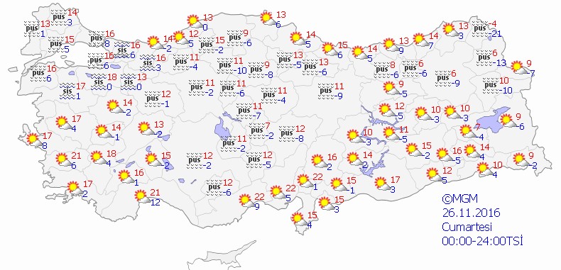 İstanbul'a kar bu tarihte geliyor