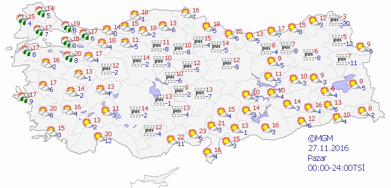 İstanbul'a kar bu tarihte geliyor