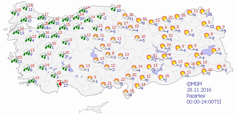 İstanbul'a kar bu tarihte geliyor