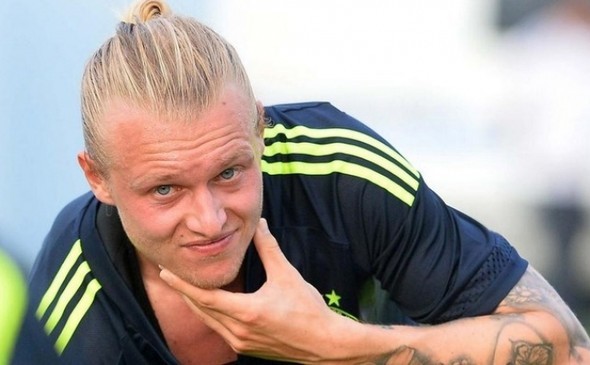 Simon Kjaer'e bomba teklif!