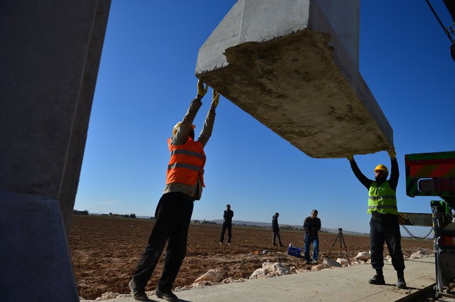 Türk Seddi tam gaz devam ediyor