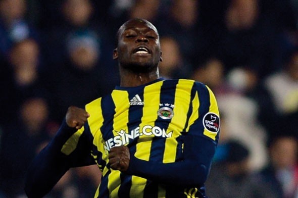 Moussa Sow'un hat-trick'i sosyal medyayı salladı