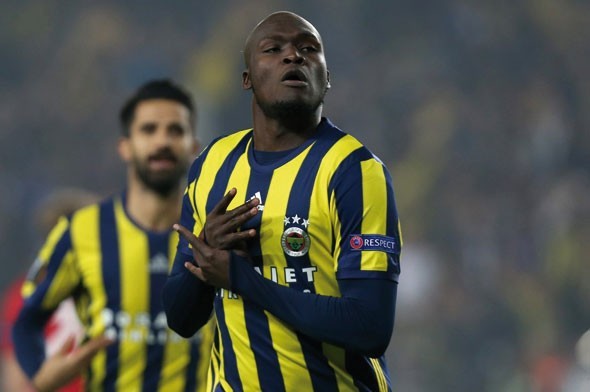 Moussa Sow'un hat-trick'i sosyal medyayı salladı