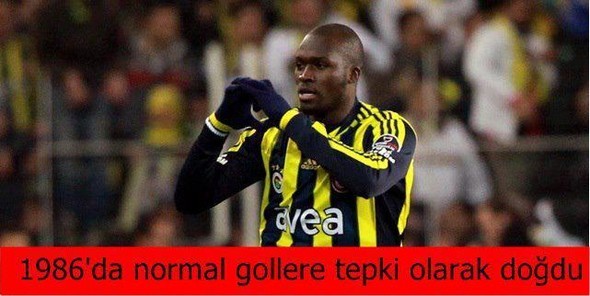 Moussa Sow'un hat-trick'i sosyal medyayı salladı