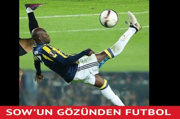 Moussa Sow'un hat-trick'i sosyal medyayı salladı