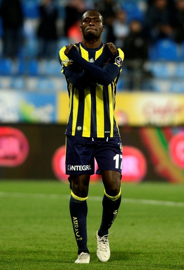 Moussa Sow'un hat-trick'i sosyal medyayı salladı