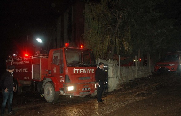 Adana'daki faciadan ilk görüntüler