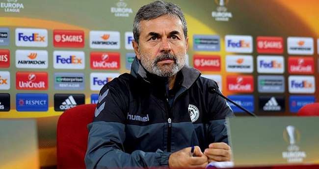 Aykut Kocaman devre arası için söz aldı