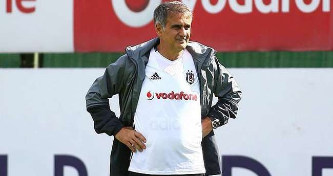 Şenol Güneş'ten özel orta saha