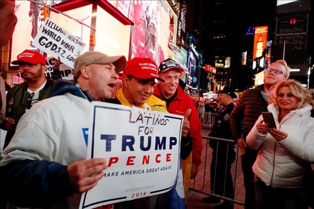 Trump tarafında büyük sevinç