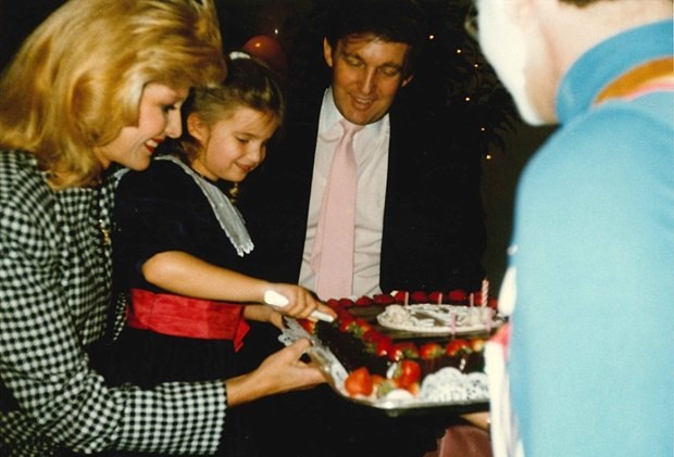 Trump'ın çok özel aile fotoğrafları çıktı!