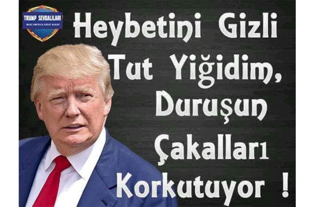 Trump başkan oldu, capsler patladı